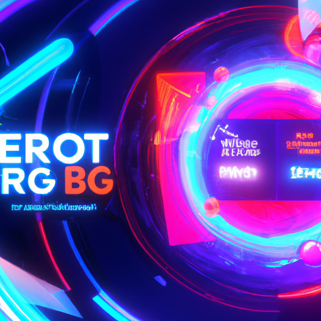 ArcadeForge hero — neon lobby with players and HUD badges