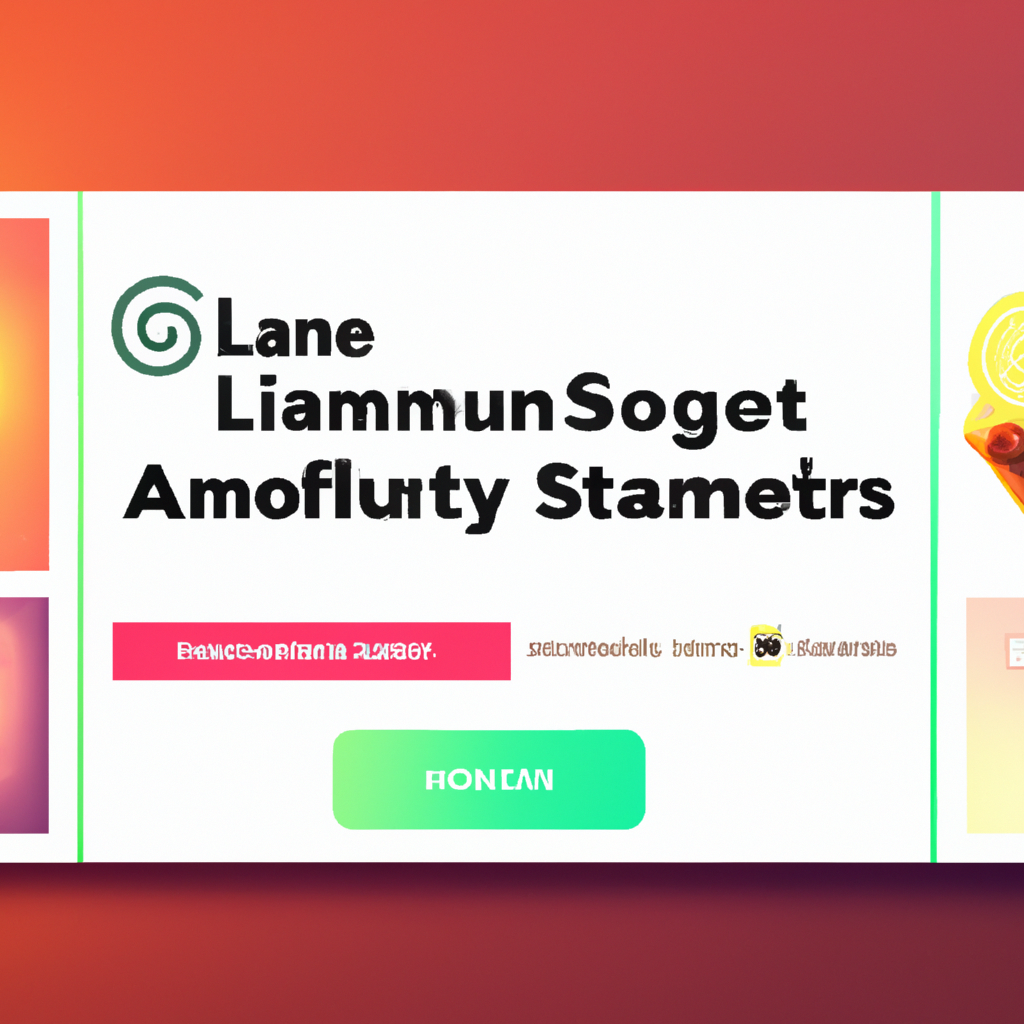 Gallery snapshot — colorful game thumbnails and neon frames